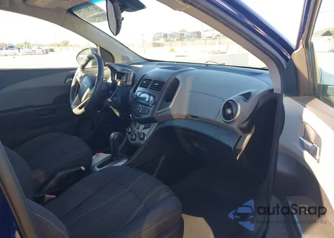 2013 Chevrolet Sonic Lt из США, поврежденный, VIN 1G1JC6SH0D4169783